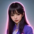 女生捧着花束站在咖啡馆门口等待，阳光透过玻璃窗照射进来，羞羞视频甜蜜约会场景